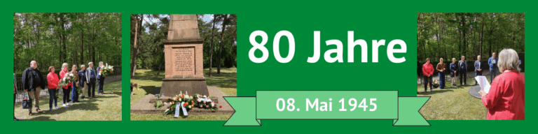 80 Jahre Befreiung in Stahnsdorf
