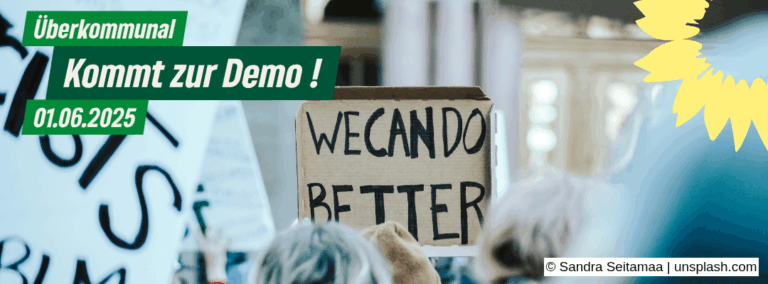 Gemeinsam gegen Hass und Hetze!