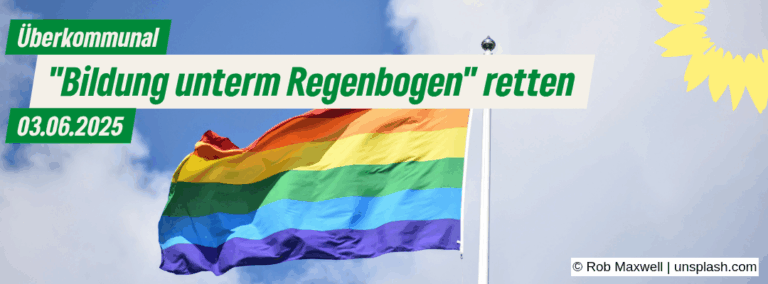 Bildung unterm Regenbogen: Ein Leuchtturmprojekt in der Krise