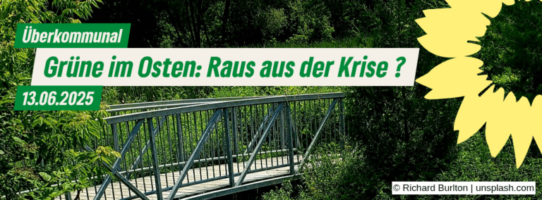🌱 Krise mit Perspektive: Wie wir in Stahnsdorf Grüne Politik neu verankern