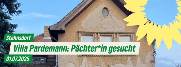 🏛️ Villa Pardemann: Historisches Erbe bewahren, nicht verkaufen!