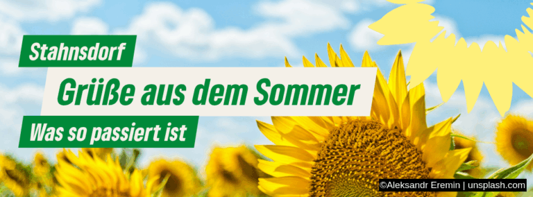 Grüße aus der Sommerpause