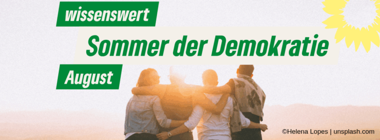 Sommer der Demokratie
