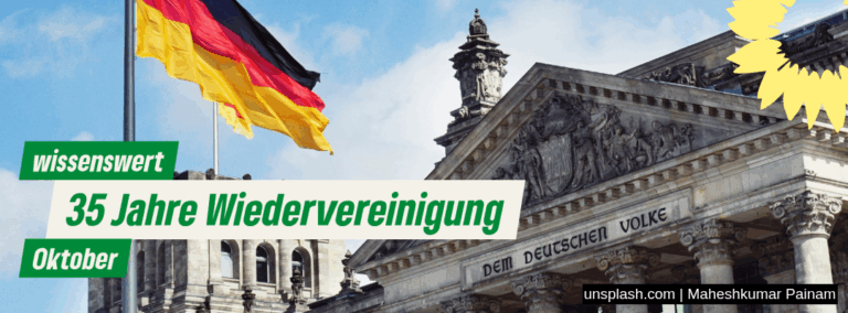 35 Jahre Deutsche Wiedervereinigung: Rückblick und Perspektiven