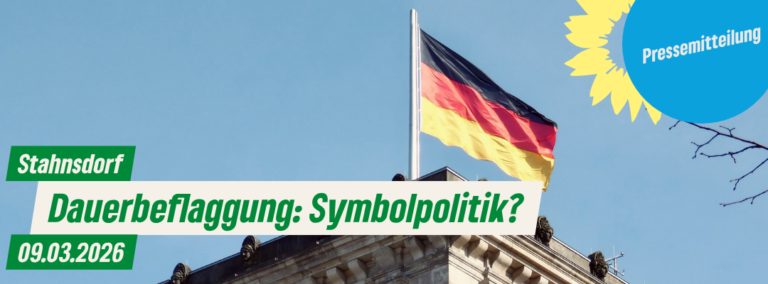 Dauerbeflaggung in Stahnsdorf