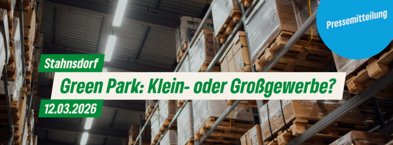 Durchbruch für den Green Park