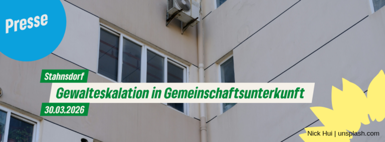 Gewalteskalation in Stahnsdorfer Gemeinschaftsunterkunft