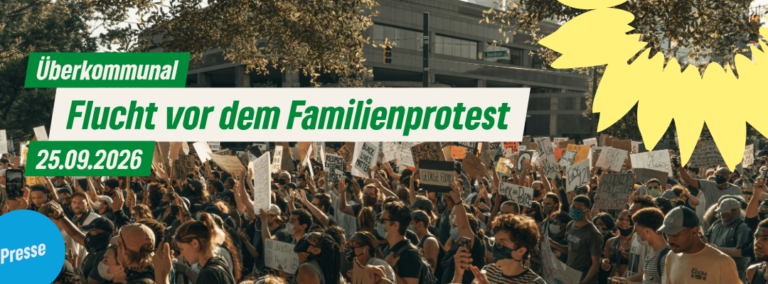 Verlegung der Kreistagssitzung ist feige. Flucht vor dem Protest der Familien.